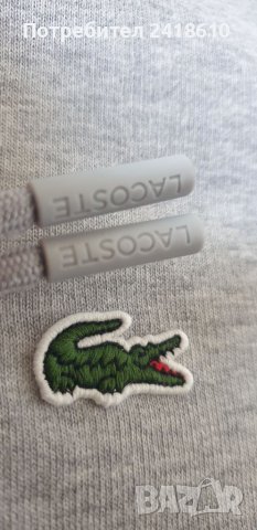 Lacoste Classic Fit  Hoodie Mens Size 3 - S НОВО! ОРИГИНАЛ! Мъжка Качулка !, снимка 12 - Суичъри - 46042012