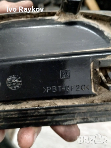 Дръжка врата Alfa Romeo 147 2006г.(задна лява) , A739D, снимка 4 - Части - 53697361