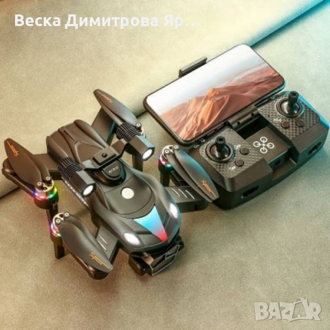 Професионален дрон A168 с 8K HD WiFi камера и GPS , снимка 6 - Дронове и аксесоари - 51146287