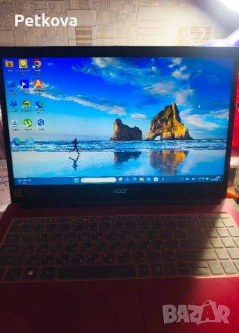 Лаптоп Aser Aspire 315-34, 4gb,1tb, снимка 4 - Лаптопи за дома - 51609446
