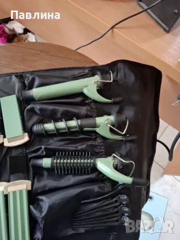 Комплект за оформяне на коса Bellissima, снимка 2 - Маши за коса - 49755918