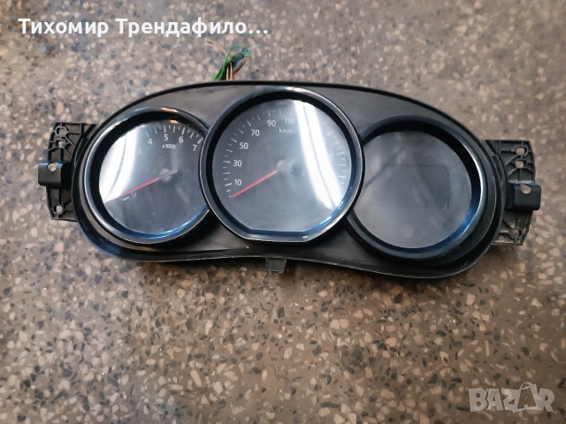 DACIA DOKKER instrument panel ,километраж 248107594R , JOHNSON CONTROL