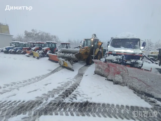 Услуги със снегорин, снегорин , снимка 4 - Други услуги - 48161982