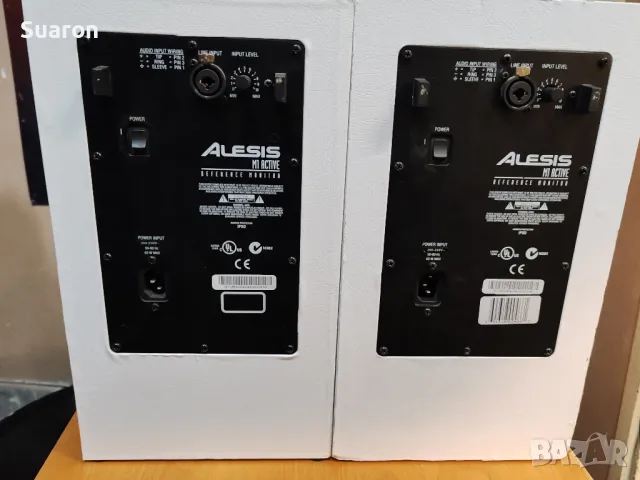 Колони активни Alesis M1 Active MkII Bi-amplified, снимка 4 - Тонколони - 49768855