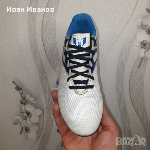 бутонки  Adidas Messi 15.3 FG AG  номер 35,5-36, снимка 13 - Футбол - 36541129