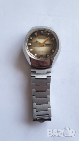 Мъжки часовник Citizen automatic 21 jewels, снимка 4 - Антикварни и старинни предмети - 44986492