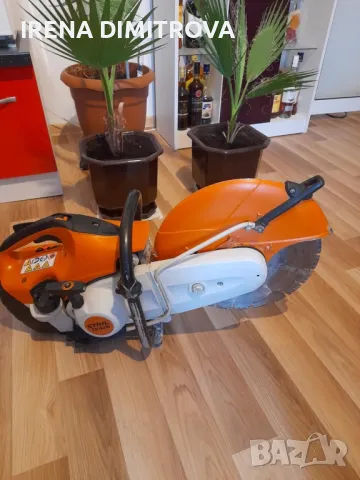 Stihl ts420, снимка 3 - Други инструменти - 48669637