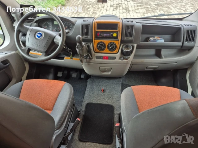 Fiat DUCATO 100Multijet 2.2, снимка 10 - Каравани и кемпери - 51051551