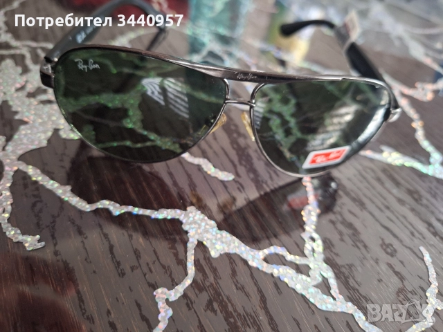 слънчеви очила Ray Ban Aviator, снимка 2 - Слънчеви и диоптрични очила - 52826020