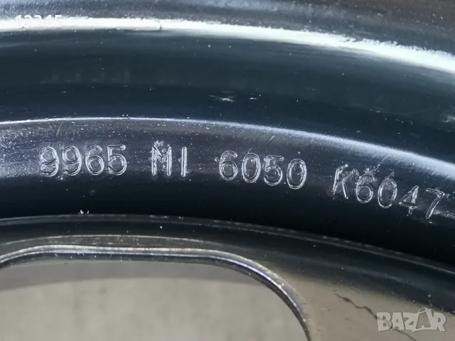 15’’5x114,3 originalni za mazda 15”5х114,3 оригинални за мазда-№364, снимка 10 - Гуми и джанти - 48624941