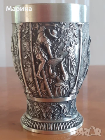 Нови немски чаши за вино и ракия, 90 мл. Antik*Vintage #80, снимка 4 - Чаши - 50737467