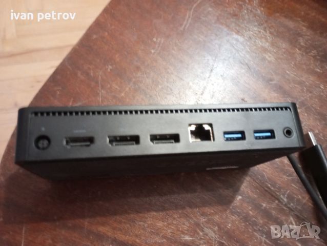 Продавам докинг станция Dell D6000, снимка 4 - Лаптоп аксесоари - 46800691