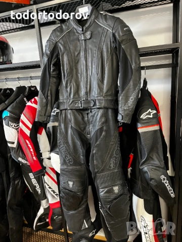 Дамски Кожен мото екип PROBIKER PRX-4 размер 38-M ,2части, много запазен 293.37 лв. / 150 €, снимка 2 - Аксесоари и консумативи - 54111885