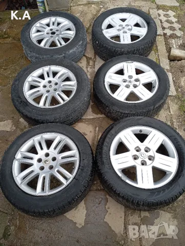 Алуминиеви джанти 17 5x108 Renault Espace, снимка 2 - Гуми и джанти - 49304225