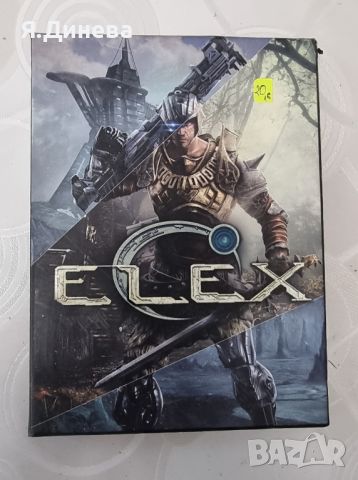 Комплект от 6 бр игри Elex, снимка 4 - Други игри и конзоли - 46402551