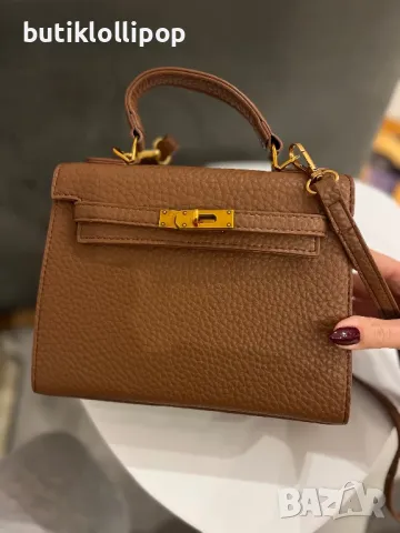 Чанта тип Hermes , снимка 4 - Чанти - 48386935