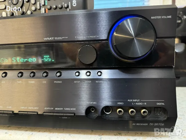 Onkyo TX-SR706, снимка 5 - Ресийвъри, усилватели, смесителни пултове - 47194975