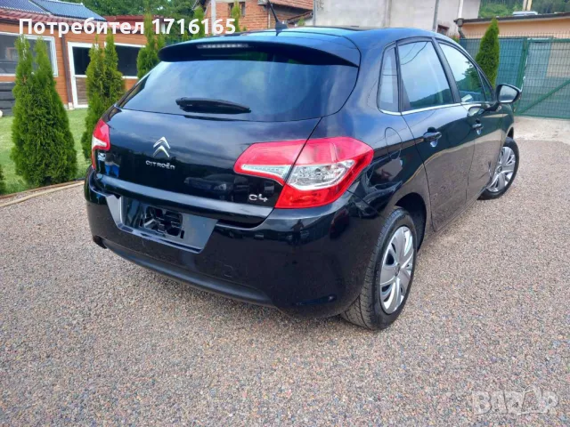 Citroen C4 2014 1.6HDi-92HP, снимка 5 - Автомобили и джипове - 47008589