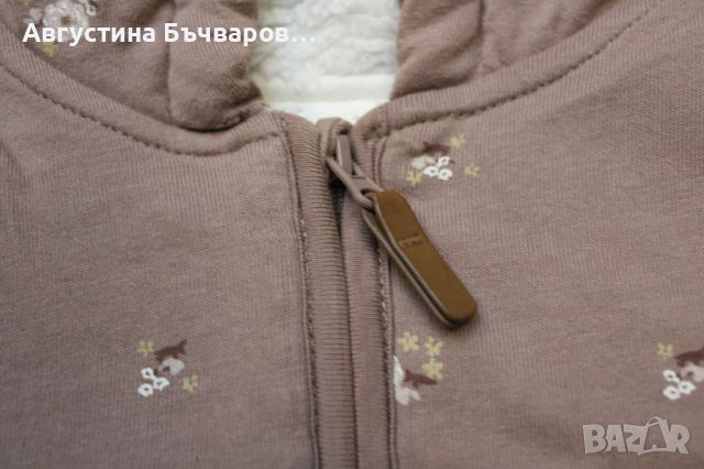 Мек и топъл космонавт H&M/ разм.56 (1-2м.), снимка 4 - Бебешки ескимоси - 46020562