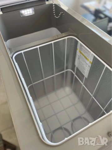 Нов къмпинг хладилник VEVOR 55L / 12v - 24v - 220v/ Компресор / Bluetooth!, снимка 4 - Хладилници - 53996946