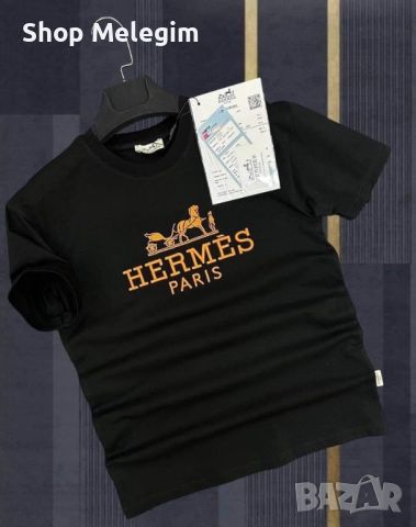 Hermes мъжка тениска , снимка 2 - Тениски - 45792040