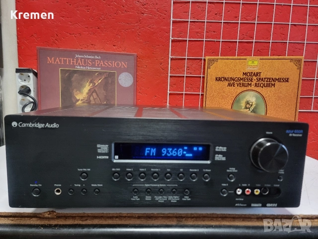 RECEIVER KAMBRIGE AUDIO AZUR 650R