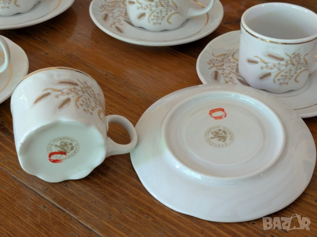 Сервиз кафе , снимка 4 - Сервизи - 51446894