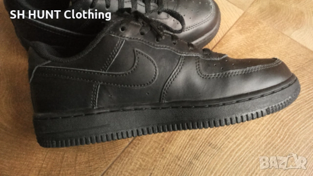 NIKE размер EUR 35 / UK 2,5 детски естествена кожа 39-11-S, снимка 7 - Детски маратонки - 53124119