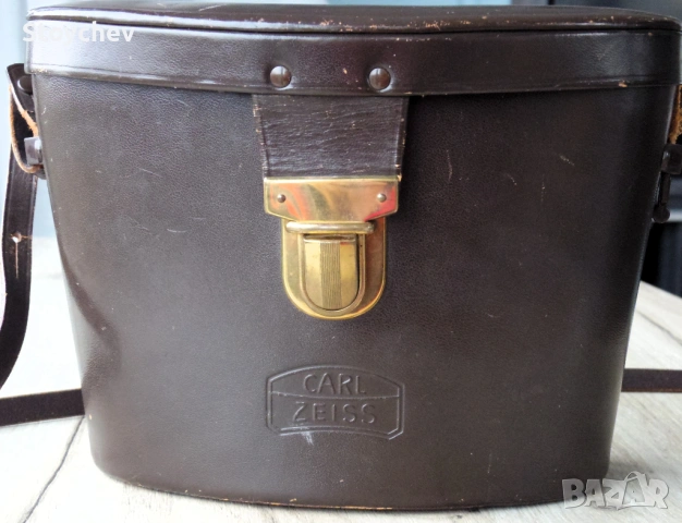 Висок клас бинокъл Carl Zeiss Oberkochen 7x50 В, снимка 8 - Екипировка - 53232439