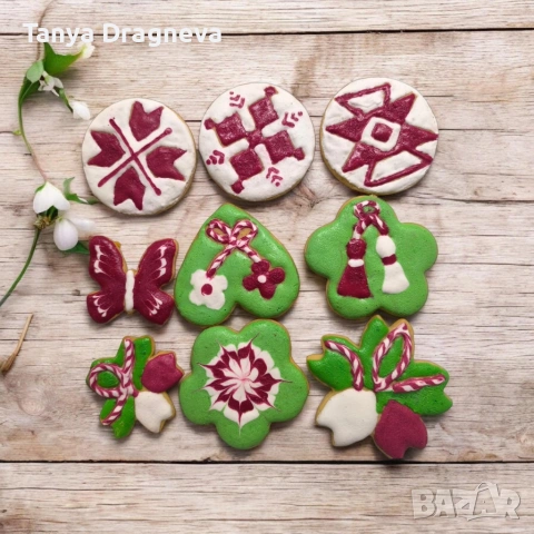 Ръчно рисувани домашни меденки за всеки празник  , снимка 3 - Домашни продукти - 48461295