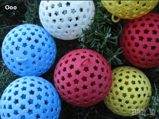 подавам коледни украси