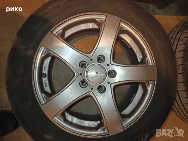 Джанти 16 цола 5х114.3 , снимка 2 - Гуми и джанти - 53890772