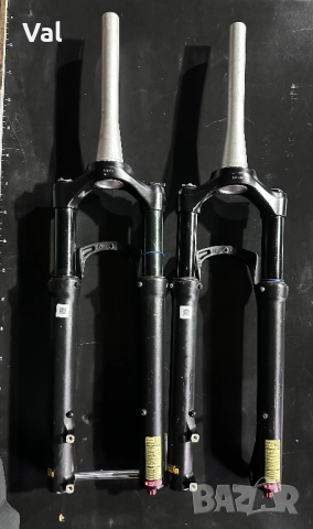 Въздушна вилка Santour Evo 27,5 , снимка 3 - Части за велосипеди - 53000712