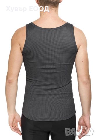 Мъжки тренировъчен потник ODLO Singlet Cubic , размер S, снимка 2 - Спортни дрехи, екипи - 45447973