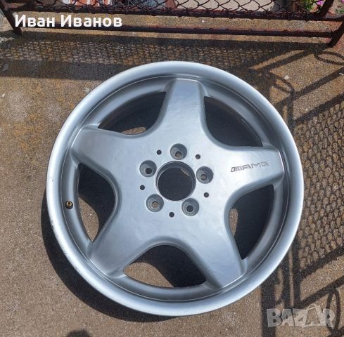 17 AMG 5x112 et 49;et 57, снимка 2 - Гуми и джанти - 46492625