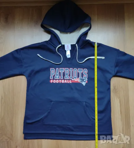 NFL / New England Patriots - суичър с каулка, снимка 8 - Суичъри - 49698780