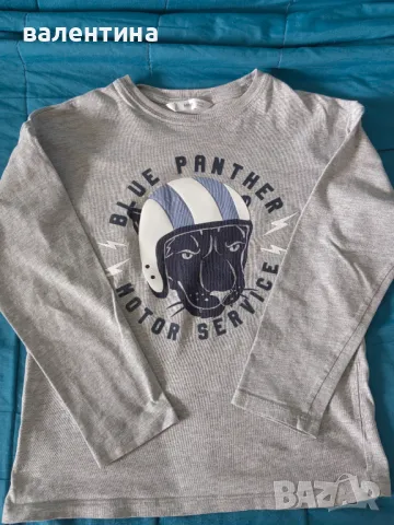 Детски блузи Манго, снимка 7 - Детски Блузи и туники - 49826421