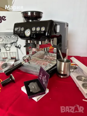 Кафе машина SAGE BES875BKS the Barista Express™, снимка 2 - Обзавеждане за заведение - 50408107