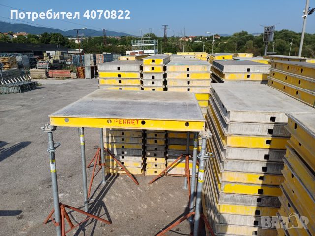 Алуминиев кофраж за плочи Tobler Deck, снимка 9 - Други - 46582417