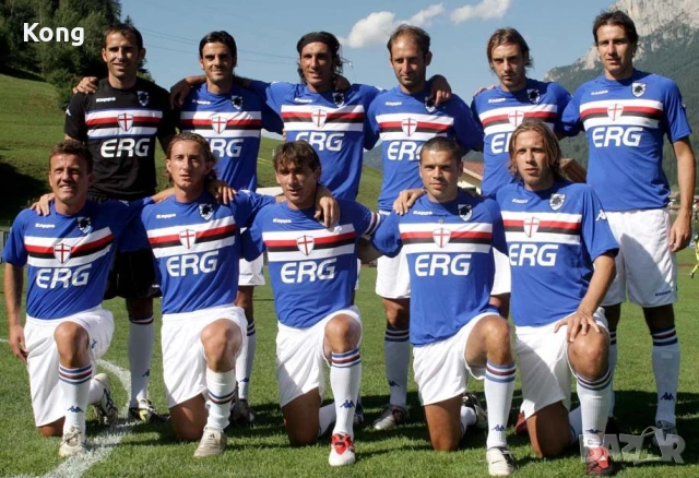 винтидж фланелка Arsenal Adidas футболна тениска Sampdoria Kappa Италия Адидас Арсенал  , снимка 8 - Футбол - 53861670