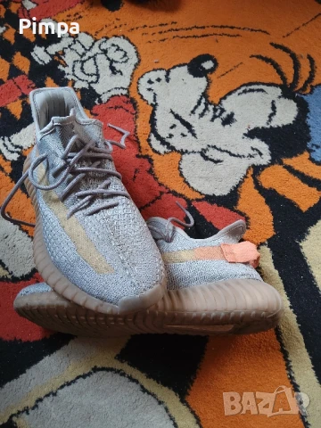 Adidas Yeezy Boost 350 V2 Tail Light маратонки 