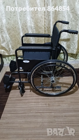 Инвалидна рингова количка, снимка 4 - Инвалидни колички - 53261315