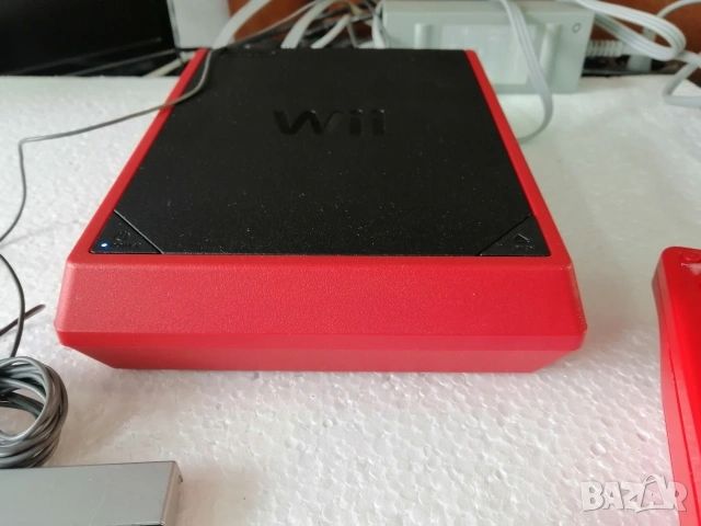 Nintendo Wii mini - комплект, снимка 4 - Nintendo конзоли - 53610574