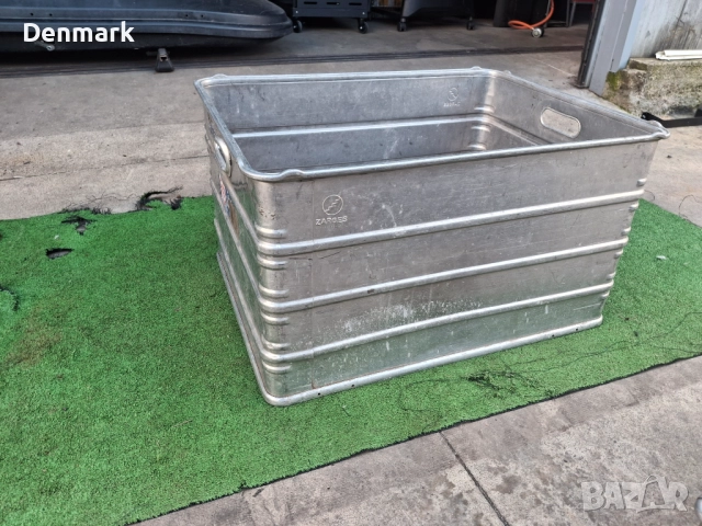 Алуминиев сандък  