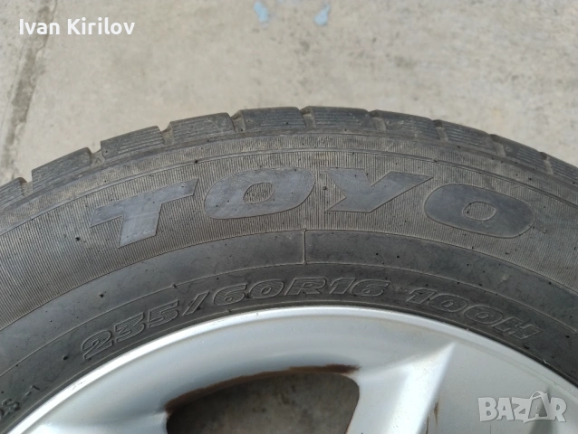 Алуминиеви джанти за Toyota RAV 4, снимка 2 - Гуми и джанти - 53946284