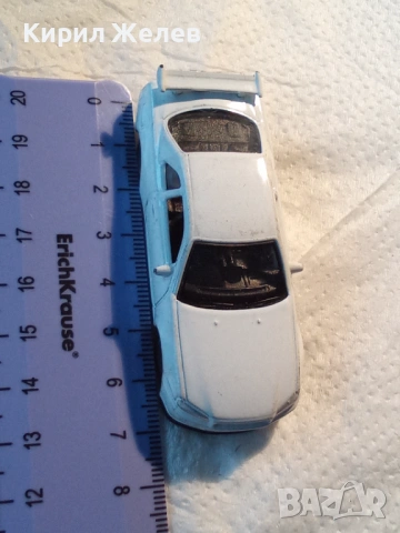 Метална количка 51993, снимка 4 - Колекции - 53279286