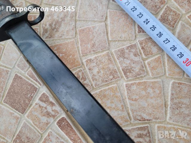 Щик, нож, байонет, снимка 9 - Антикварни и старинни предмети - 45320170