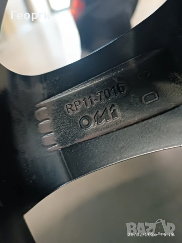 4бр.алуминиева джанта 16цола за VW,Audi, Skoda, Seat 5x112, снимка 6 - Гуми и джанти - 53644350