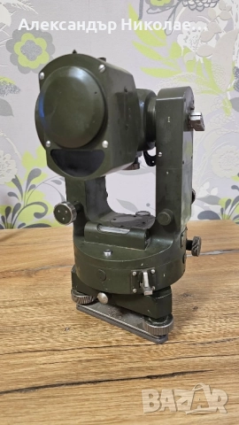 Теодолит Carl Zeiss , снимка 7 - Антикварни и старинни предмети - 51514994