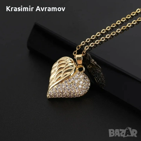 Angel Heart Necklace